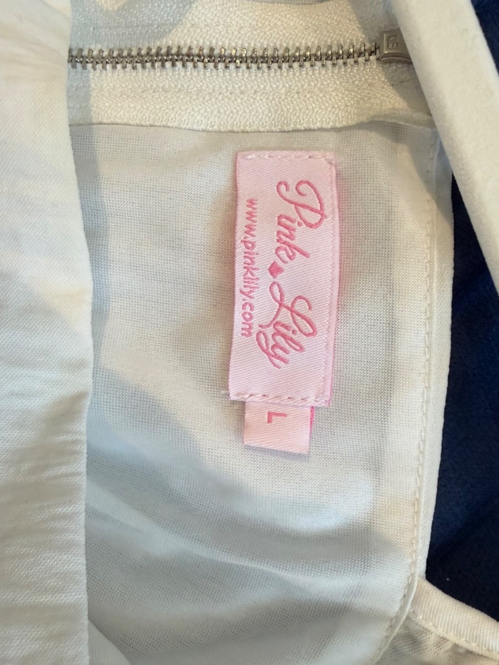 Pink Lily Bridal 2 piece set - Picture 5 of 6